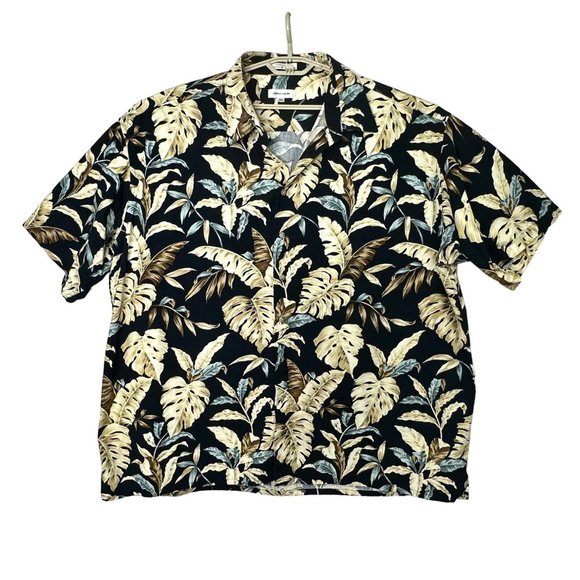 Pierre Cardin Men's Hawaiian Shirt - 3XLT - NWOT